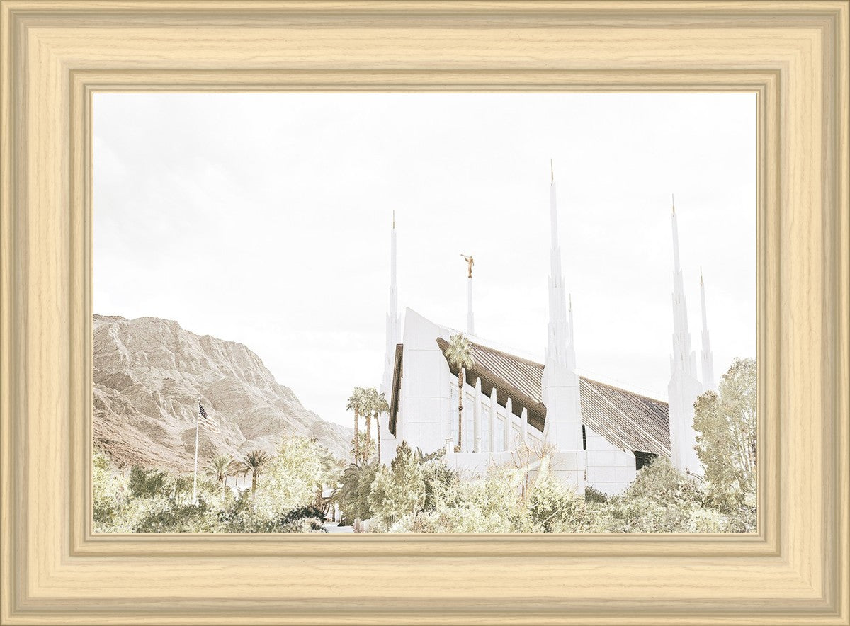 Sweet is The Work Las Vegas Nevada Temple