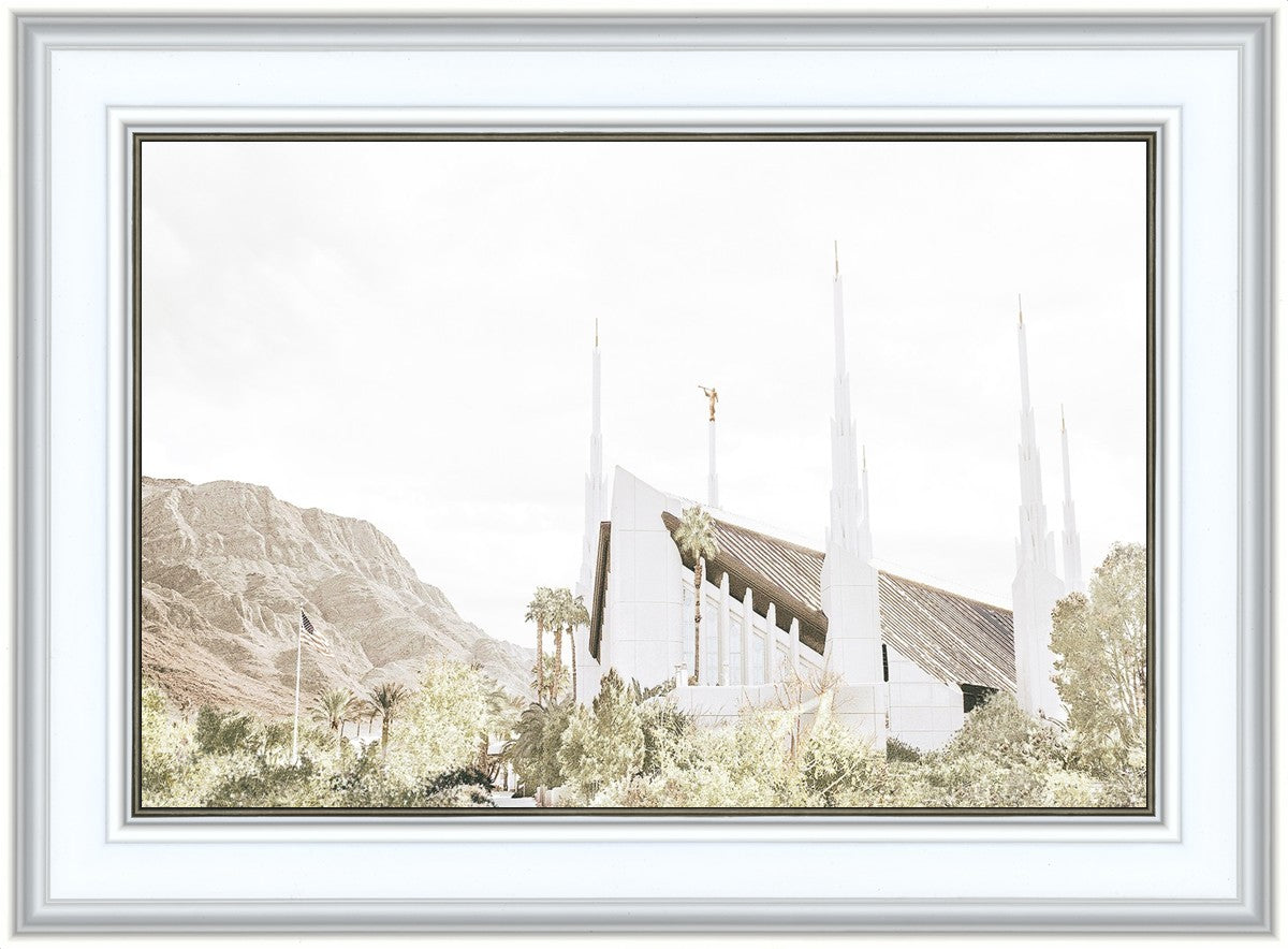 Sweet is The Work Las Vegas Nevada Temple
