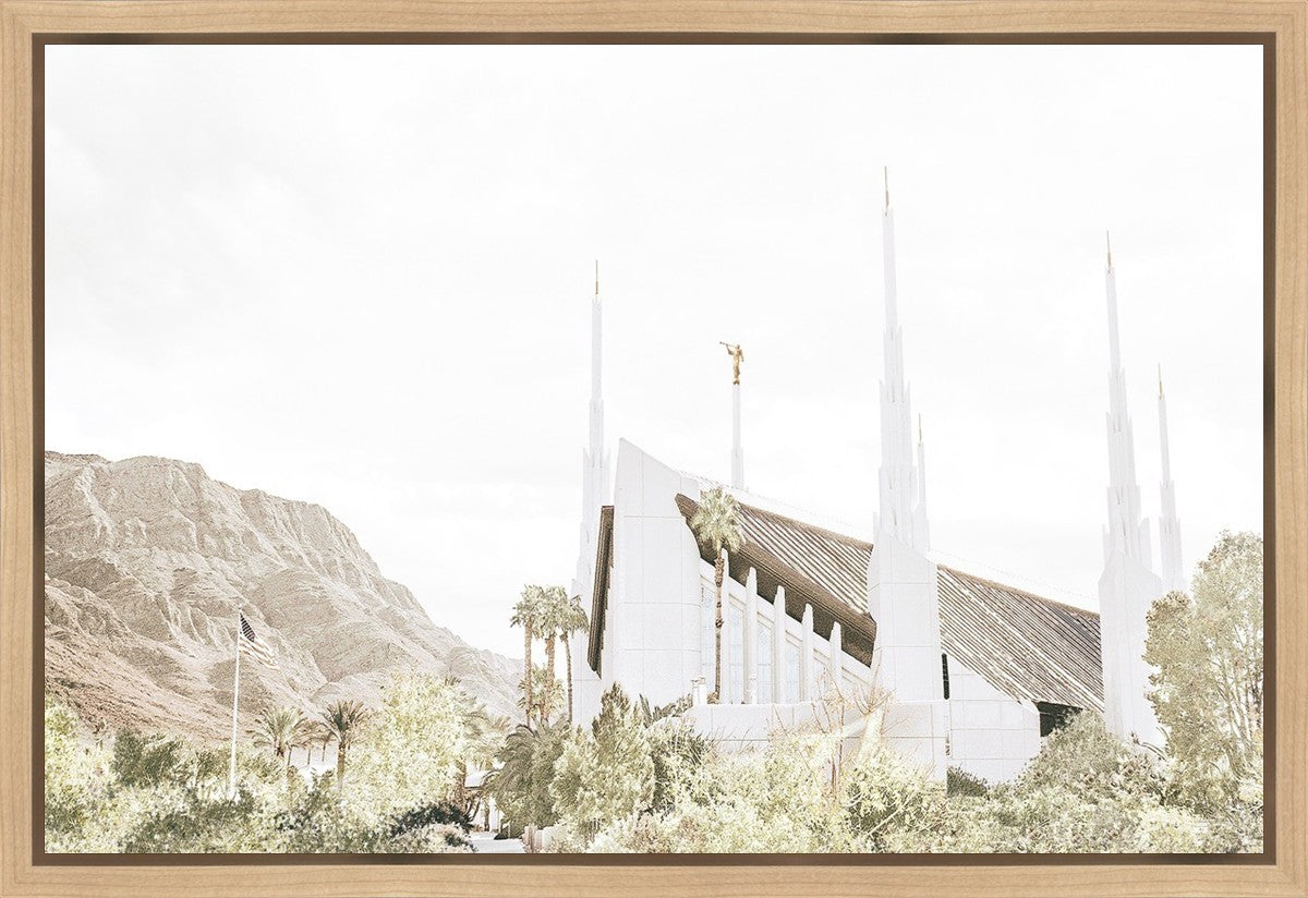 Sweet is The Work Las Vegas Nevada Temple