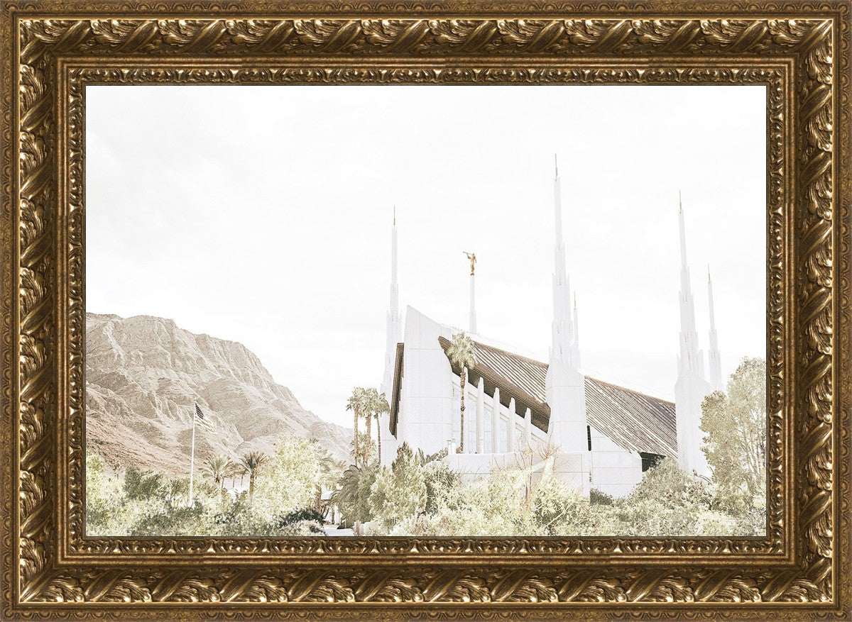 Sweet is The Work Las Vegas Nevada Temple