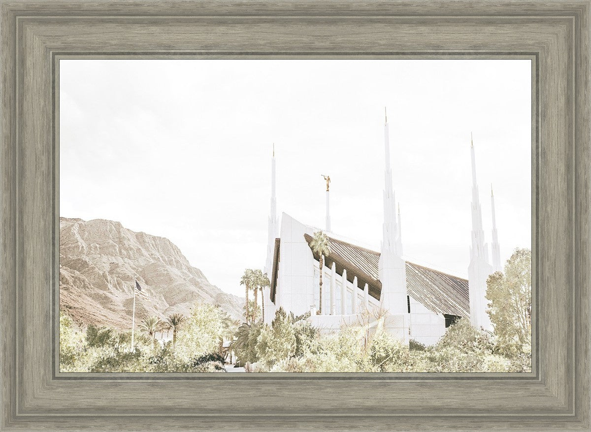 Sweet is The Work Las Vegas Nevada Temple