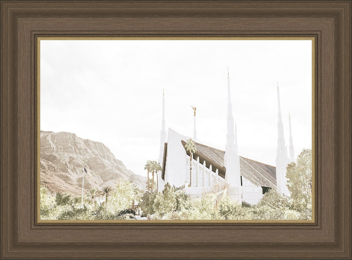 Sweet is The Work Las Vegas Nevada Temple