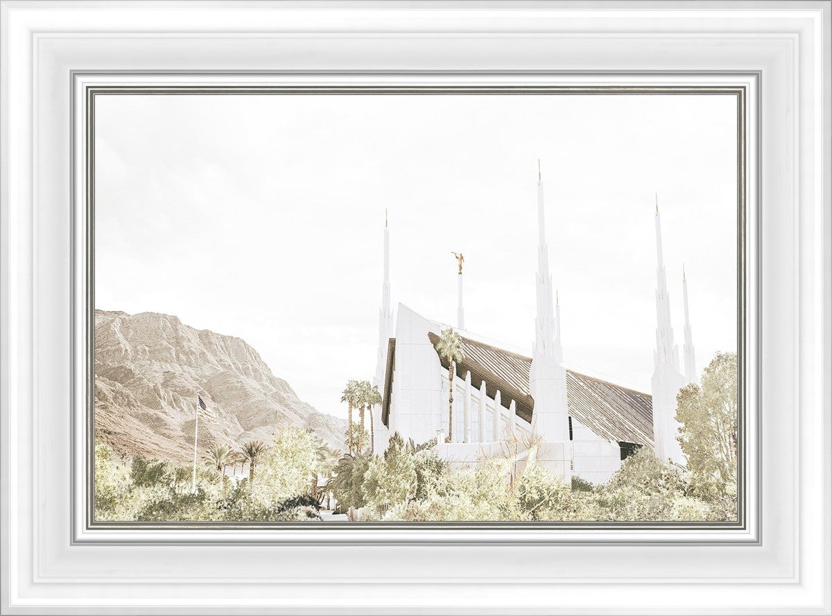 Sweet is The Work Las Vegas Nevada Temple