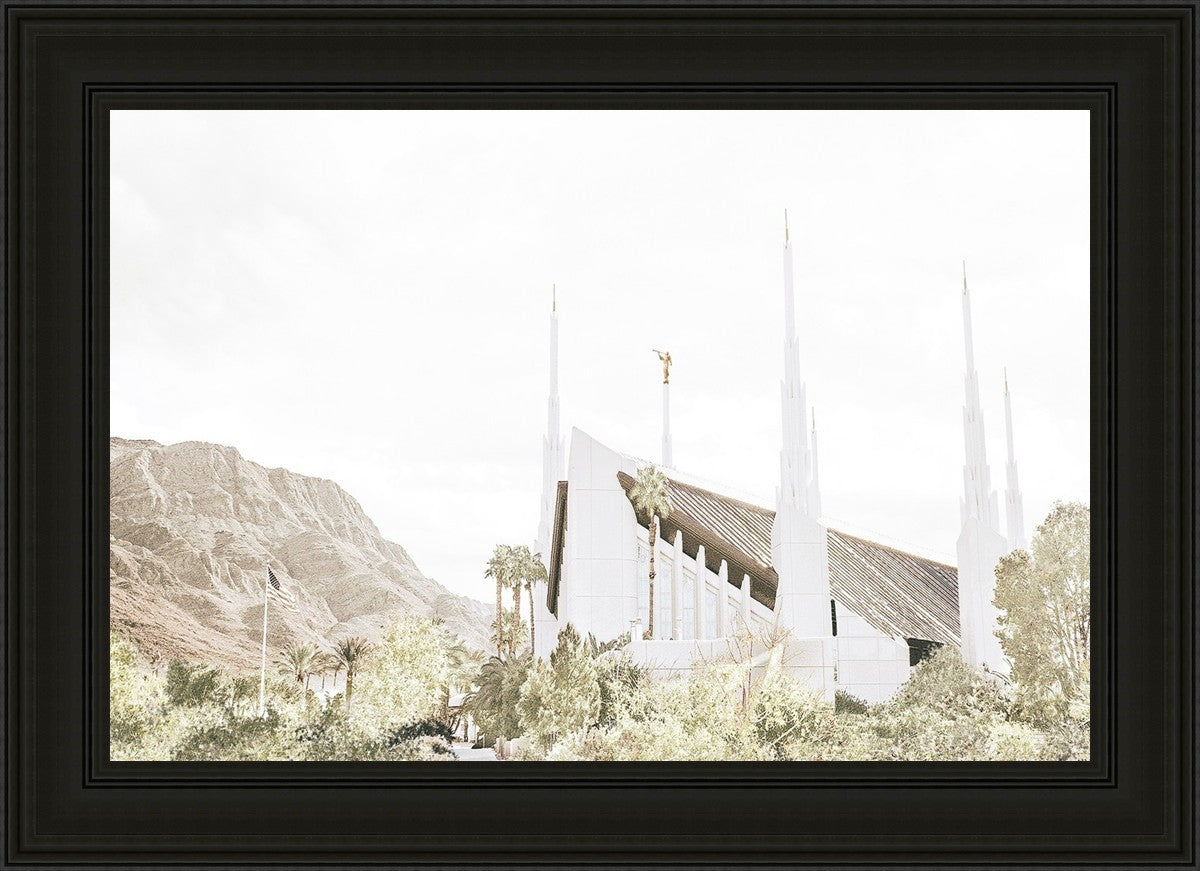 Sweet is The Work Las Vegas Nevada Temple