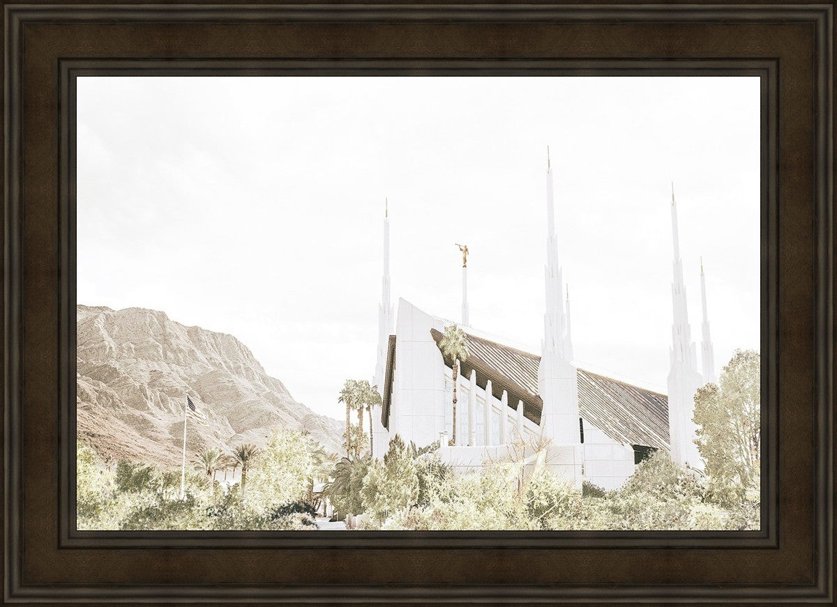 Sweet is The Work Las Vegas Nevada Temple