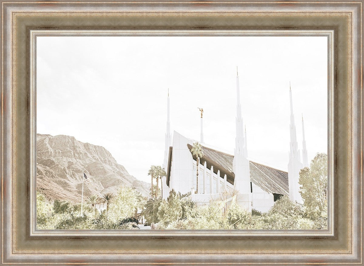 Sweet is The Work Las Vegas Nevada Temple