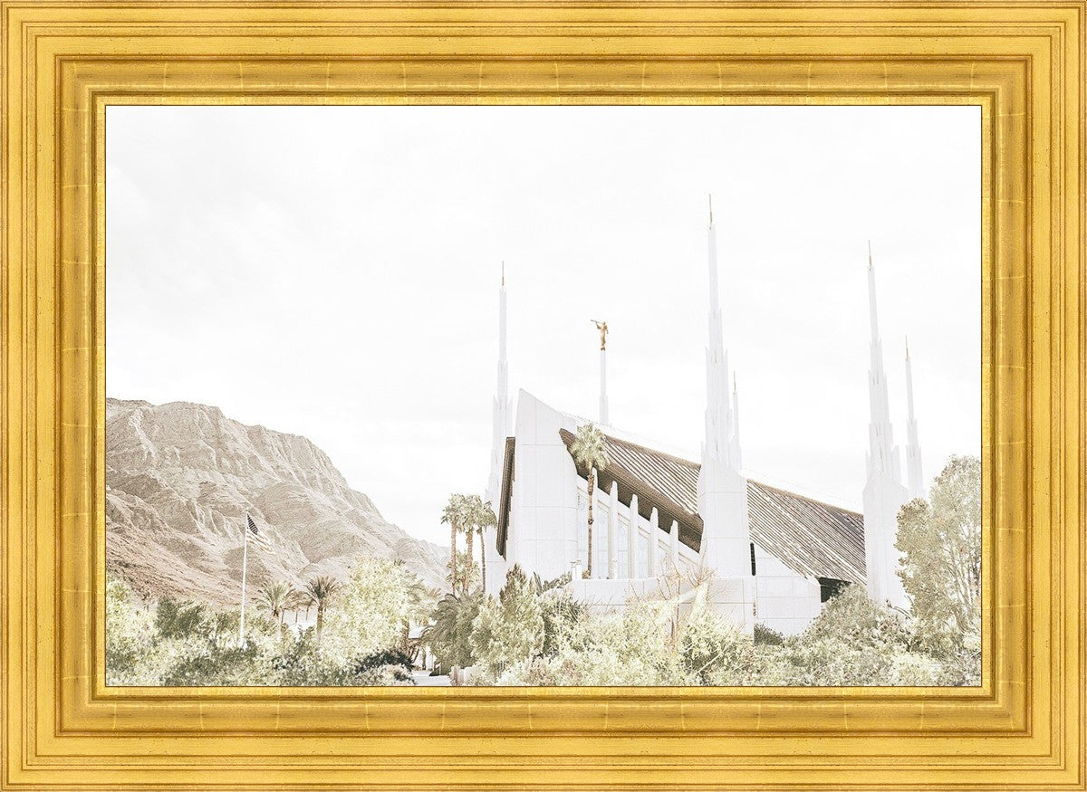 Sweet is The Work Las Vegas Nevada Temple