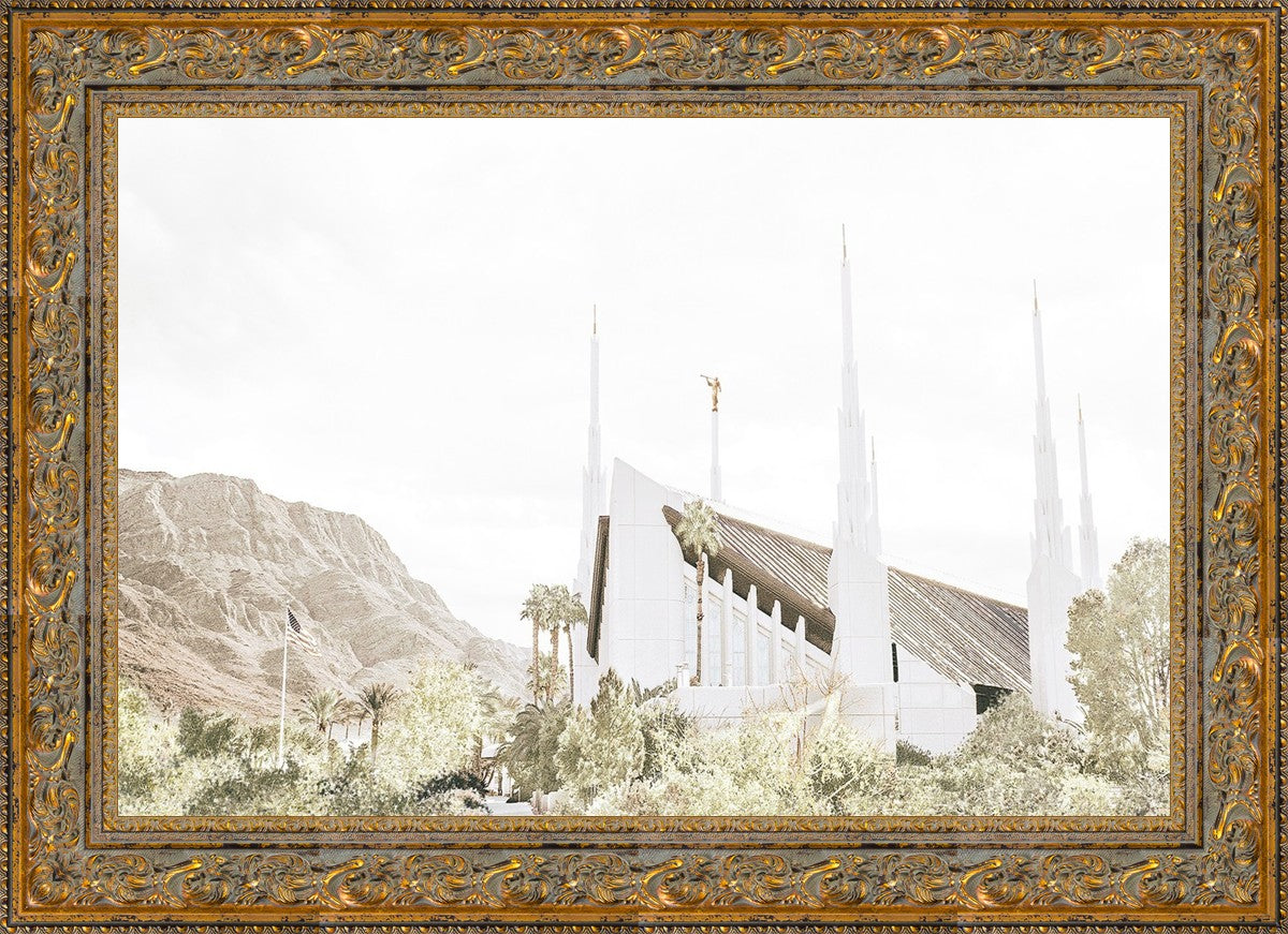 Sweet is The Work Las Vegas Nevada Temple