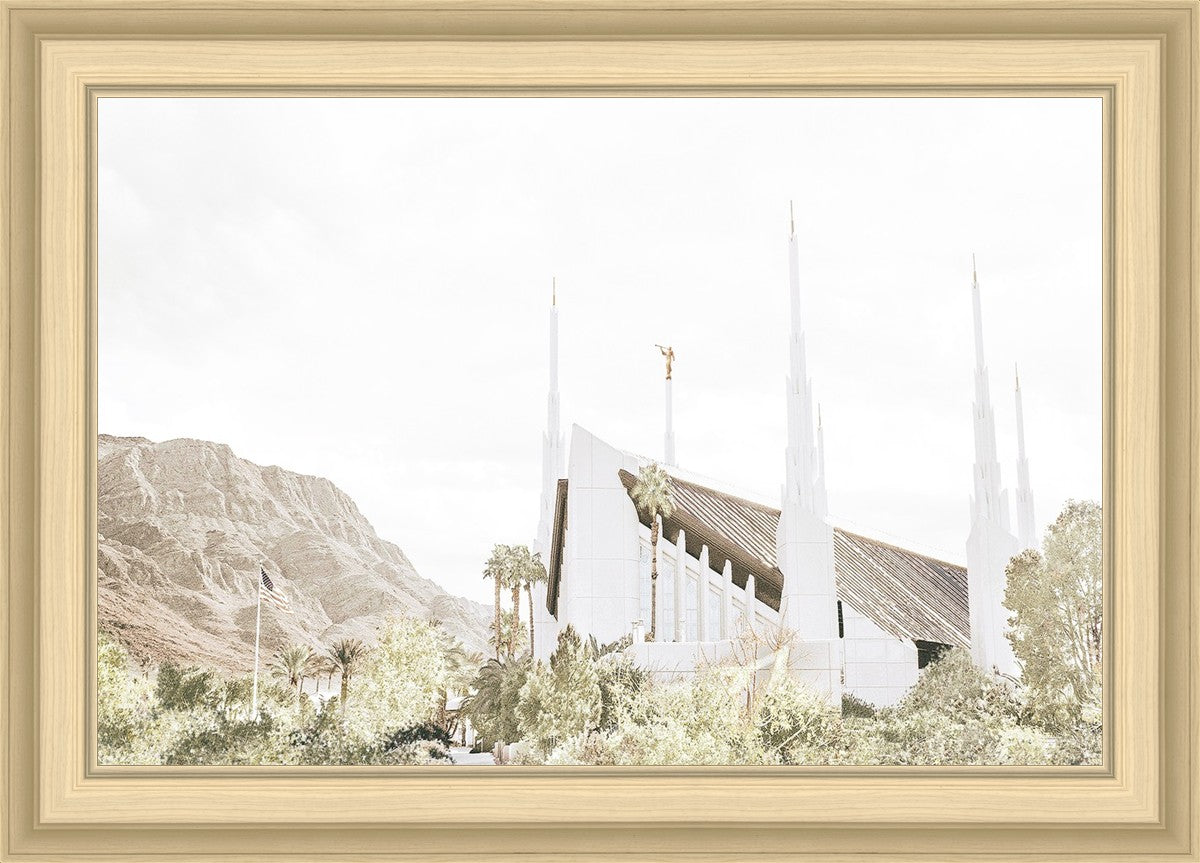 Sweet is The Work Las Vegas Nevada Temple