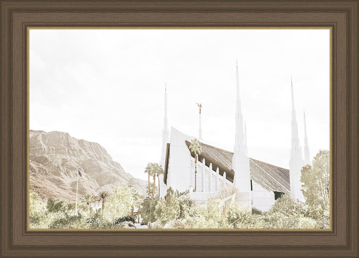 Sweet is The Work Las Vegas Nevada Temple