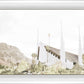 Sweet is The Work Las Vegas Nevada Temple
