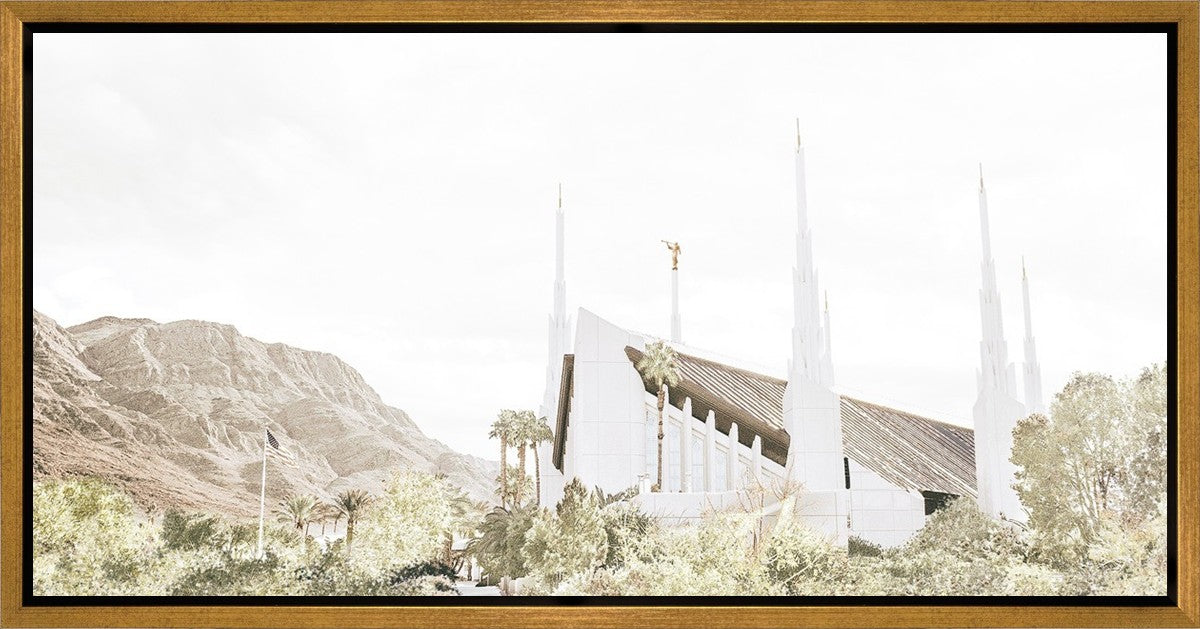 Sweet is The Work Las Vegas Nevada Temple