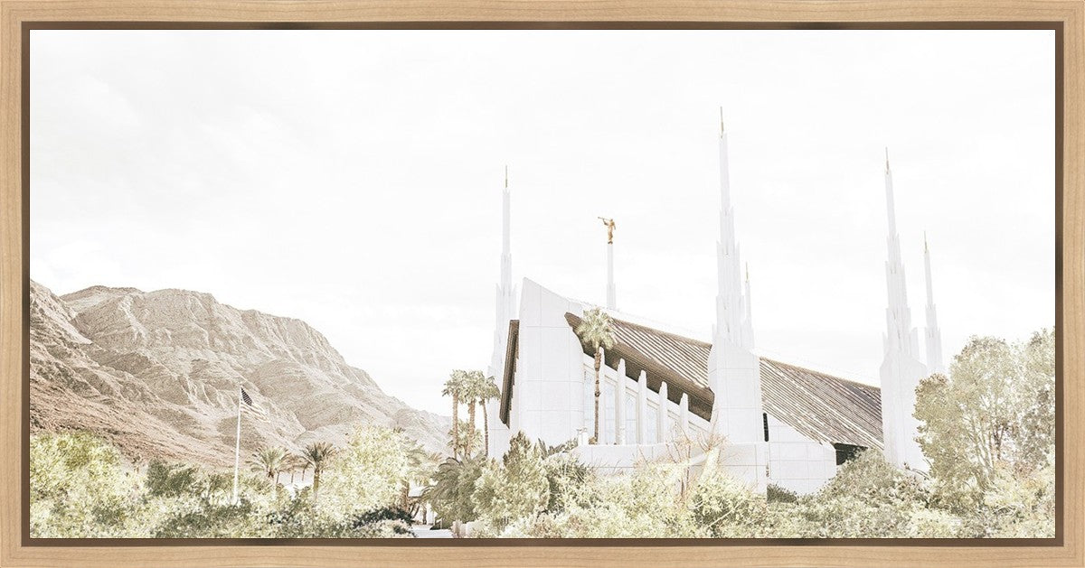 Sweet is The Work Las Vegas Nevada Temple