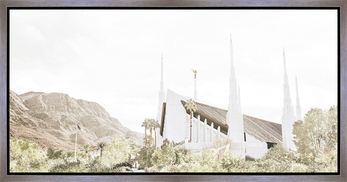 Sweet is The Work Las Vegas Nevada Temple