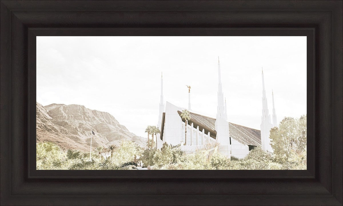 Sweet is The Work Las Vegas Nevada Temple