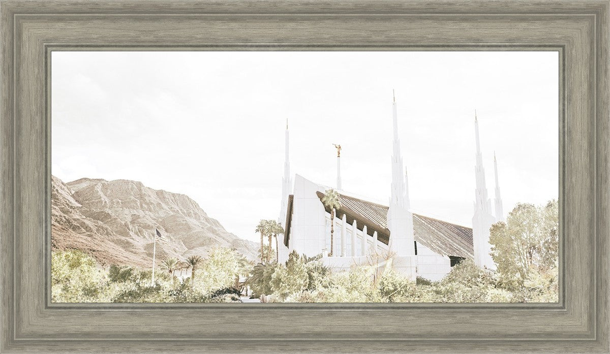 Sweet is The Work Las Vegas Nevada Temple