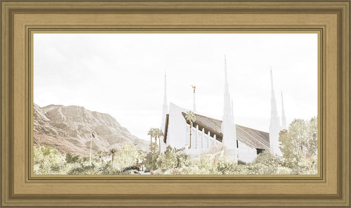 Sweet is The Work Las Vegas Nevada Temple