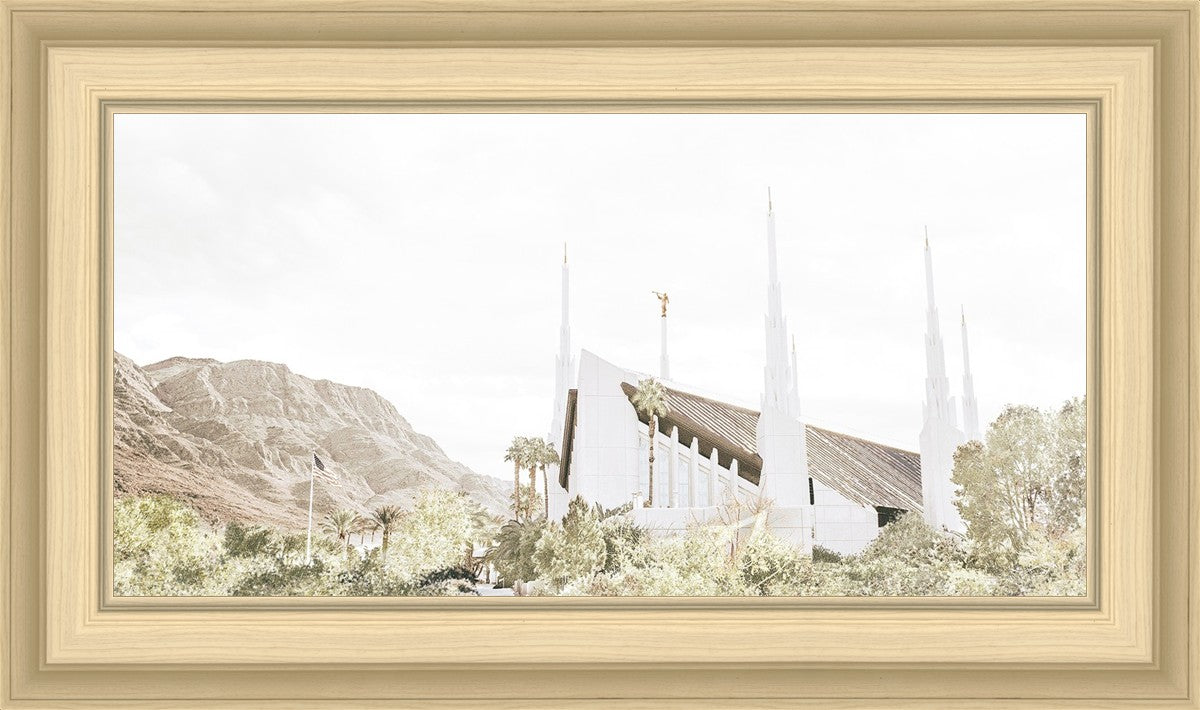 Sweet is The Work Las Vegas Nevada Temple