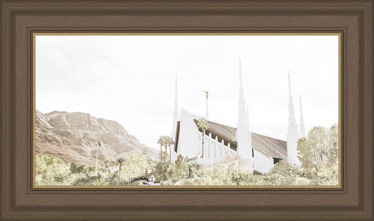 Sweet is The Work Las Vegas Nevada Temple