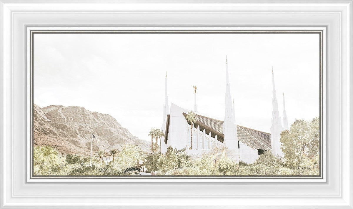 Sweet is The Work Las Vegas Nevada Temple