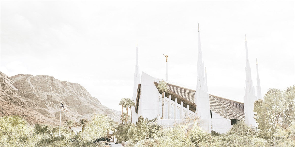 Sweet is The Work Las Vegas Nevada Temple