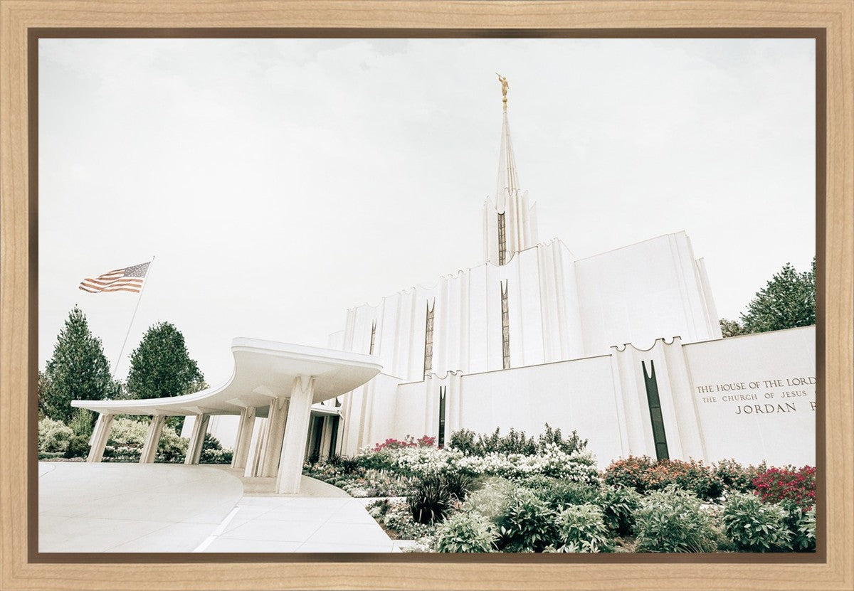 Sweet is The Work Jordan River Utah Temple