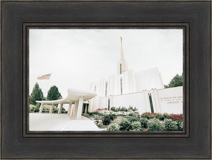 Sweet is The Work Jordan River Utah Temple