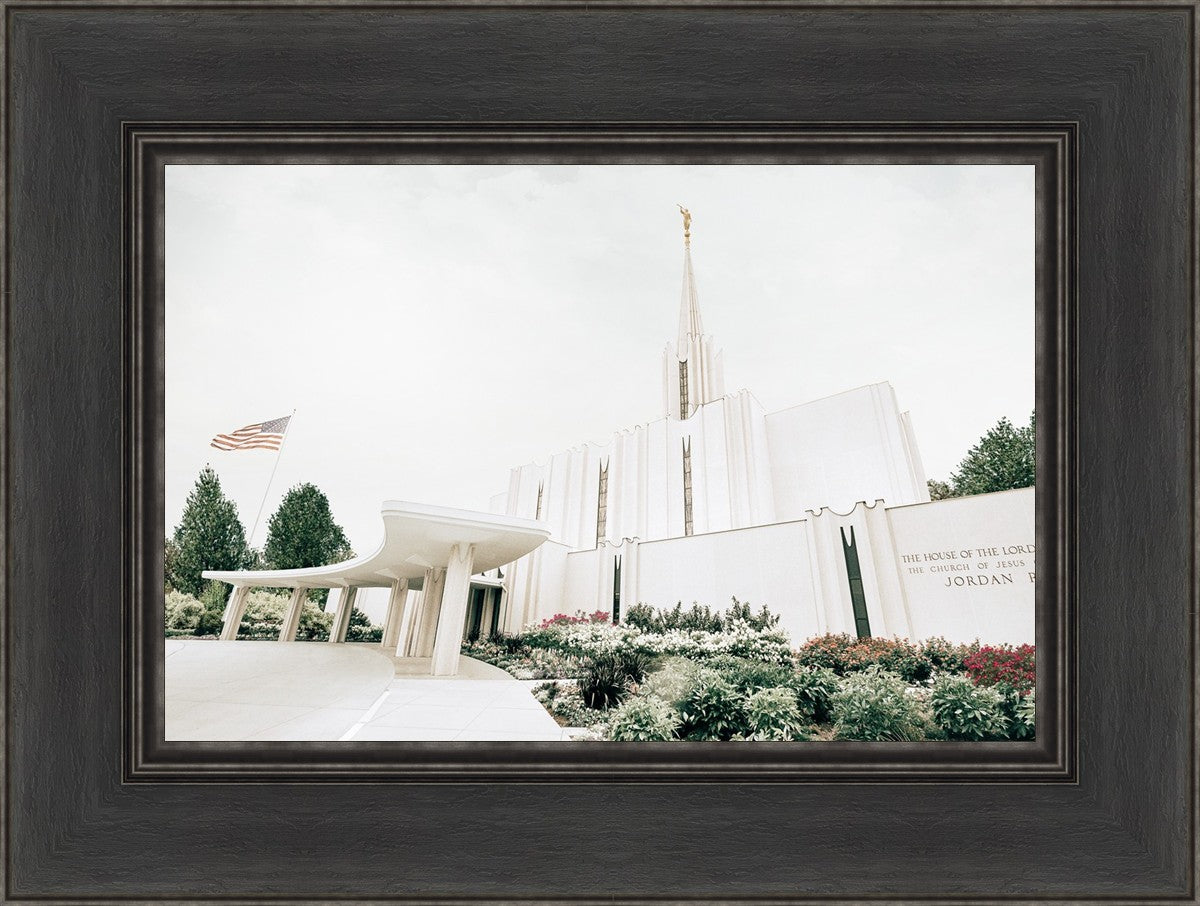 Sweet is The Work Jordan River Utah Temple