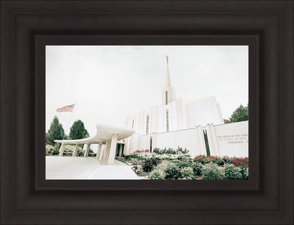 Sweet is The Work Jordan River Utah Temple