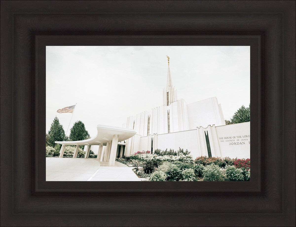 Sweet is The Work Jordan River Utah Temple