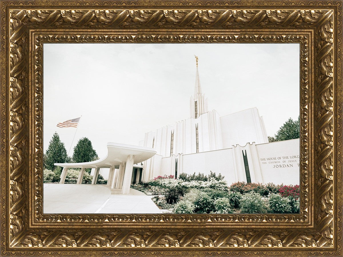 Sweet is The Work Jordan River Utah Temple