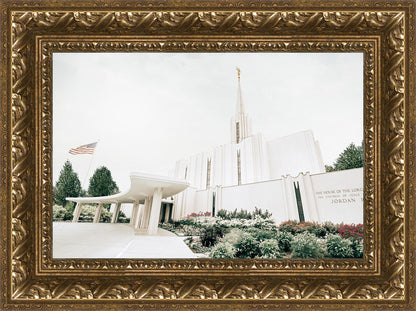 Sweet is The Work Jordan River Utah Temple