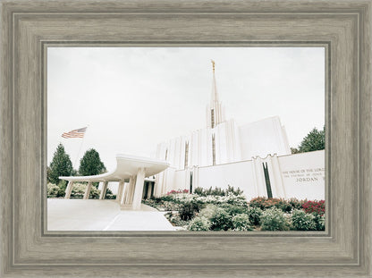 Sweet is The Work Jordan River Utah Temple