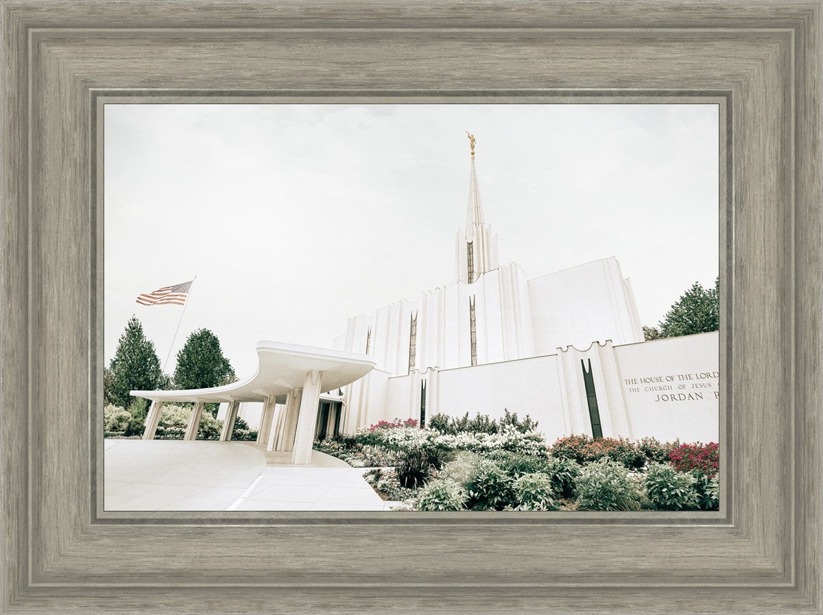 Sweet is The Work Jordan River Utah Temple