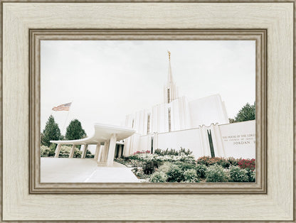 Sweet is The Work Jordan River Utah Temple