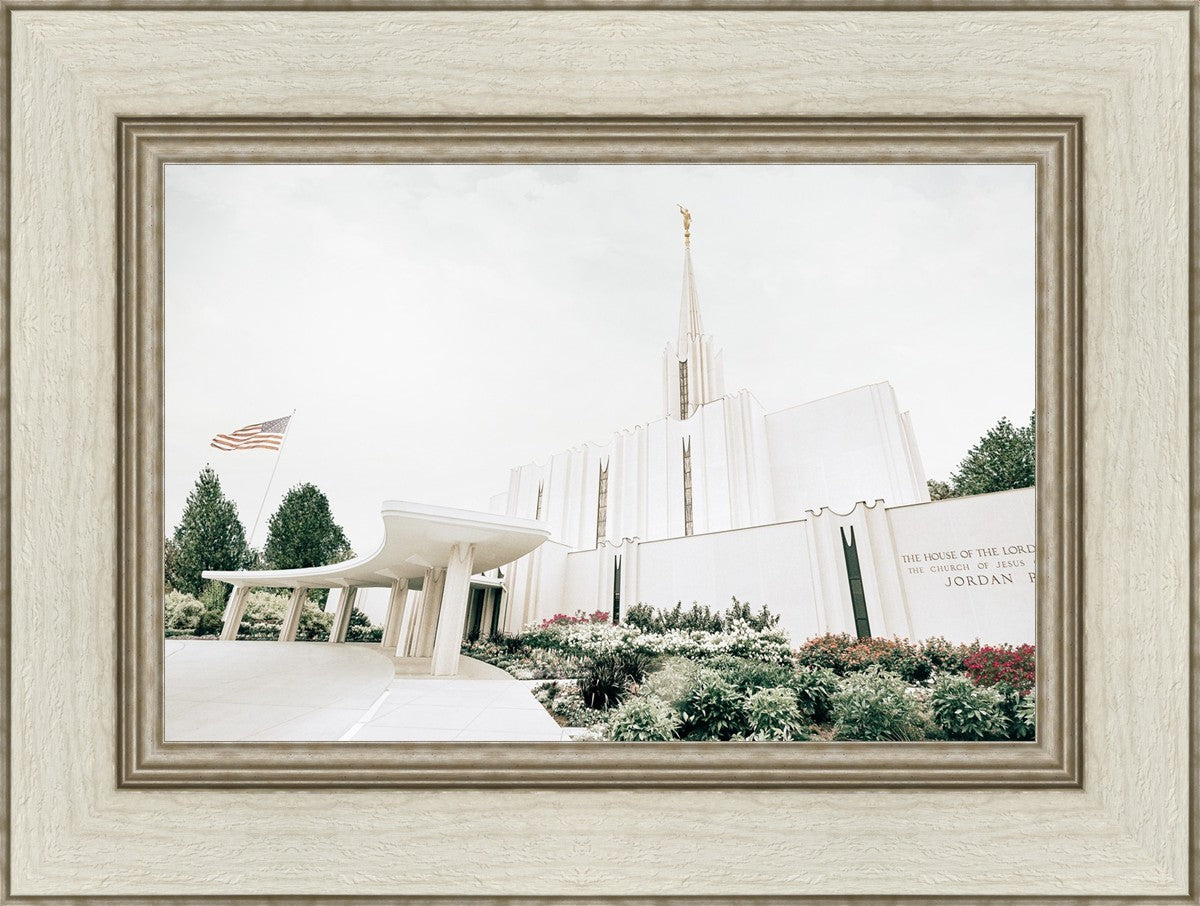 Sweet is The Work Jordan River Utah Temple