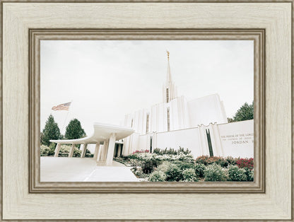 Sweet is The Work Jordan River Utah Temple
