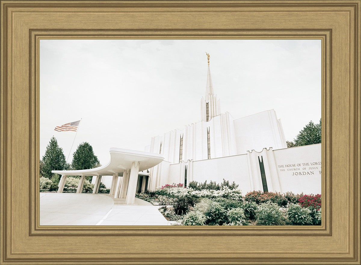 Sweet is The Work Jordan River Utah Temple