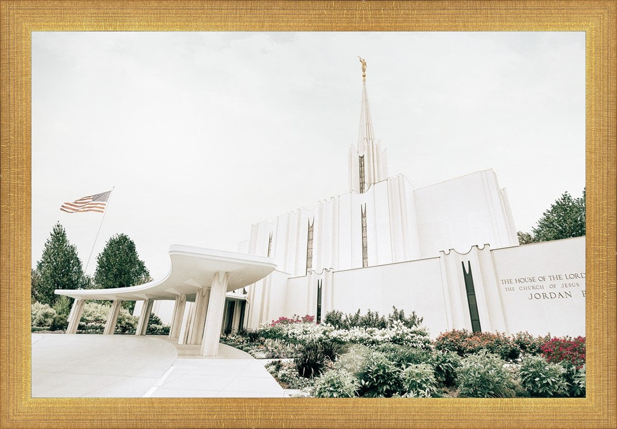 Sweet is The Work Jordan River Utah Temple