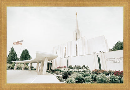 Sweet is The Work Jordan River Utah Temple