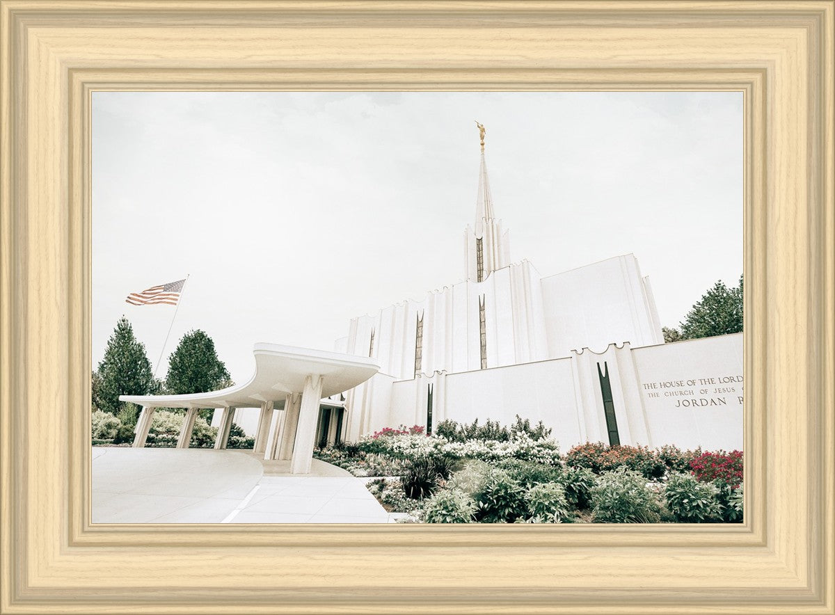 Sweet is The Work Jordan River Utah Temple
