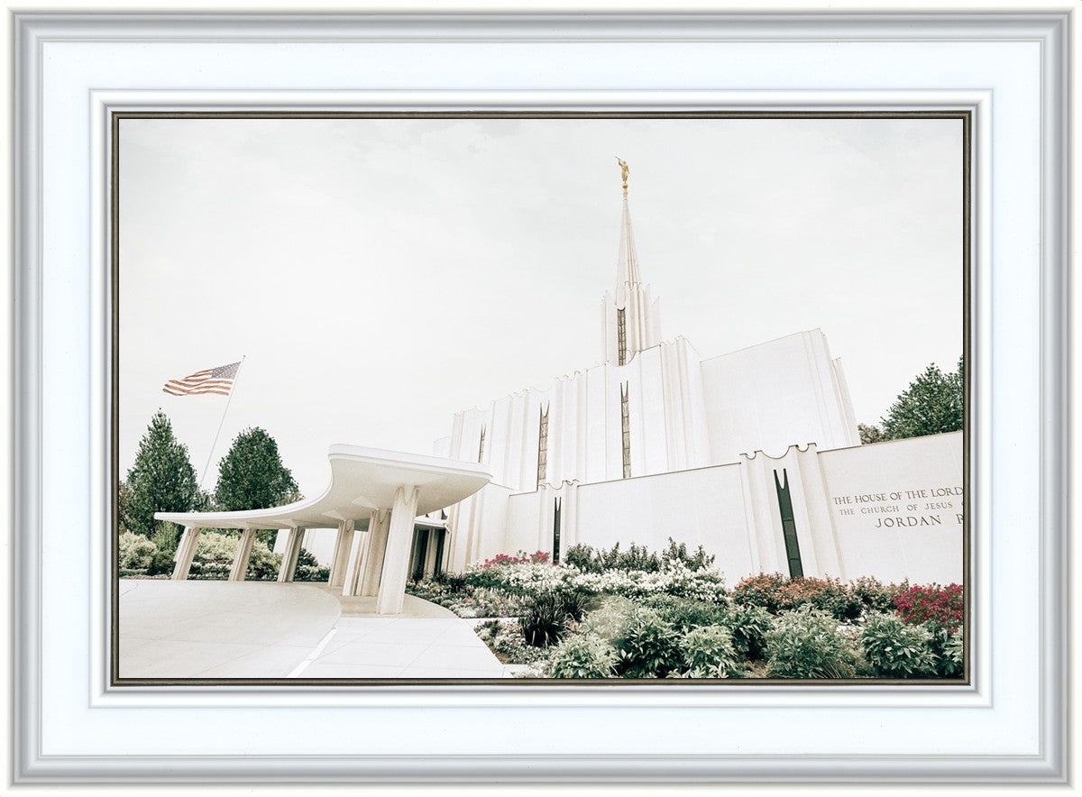 Sweet is The Work Jordan River Utah Temple