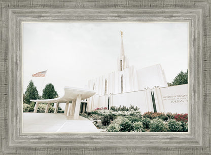 Sweet is The Work Jordan River Utah Temple