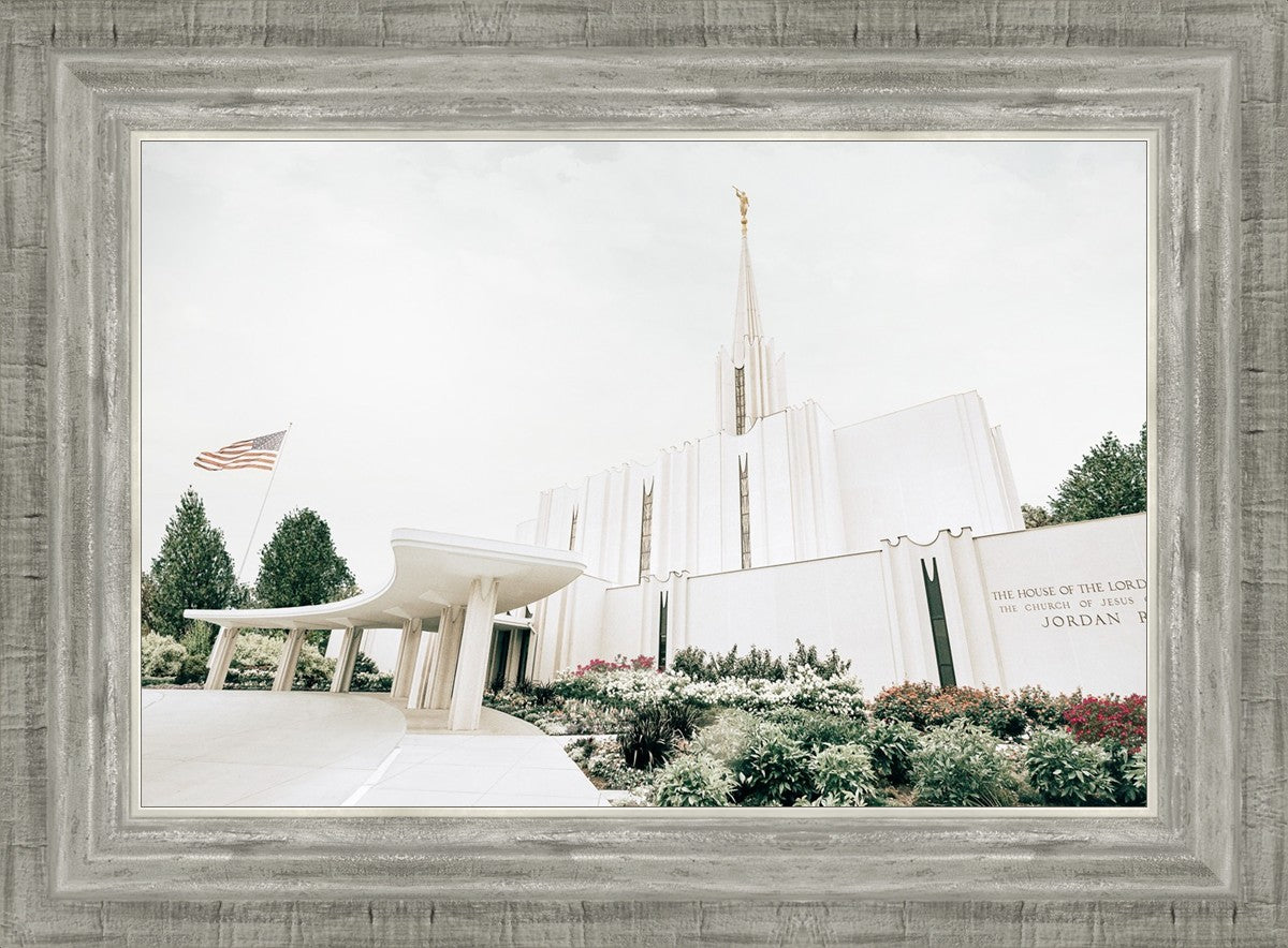 Sweet is The Work Jordan River Utah Temple