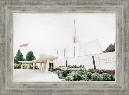 Sweet is The Work Jordan River Utah Temple