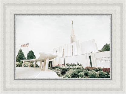 Sweet is The Work Jordan River Utah Temple