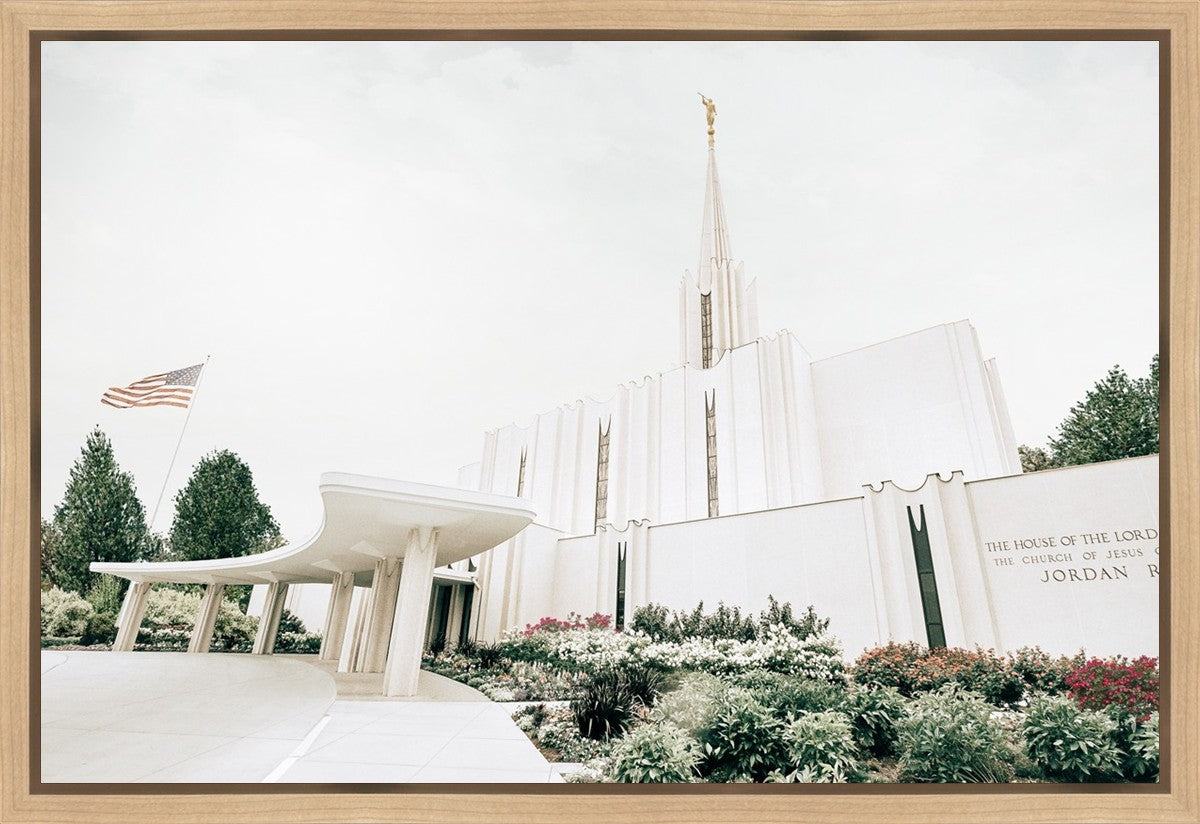 Sweet is The Work Jordan River Utah Temple