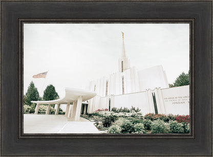 Sweet is The Work Jordan River Utah Temple