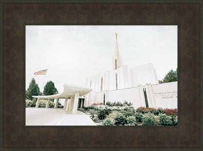 Sweet is The Work Jordan River Utah Temple