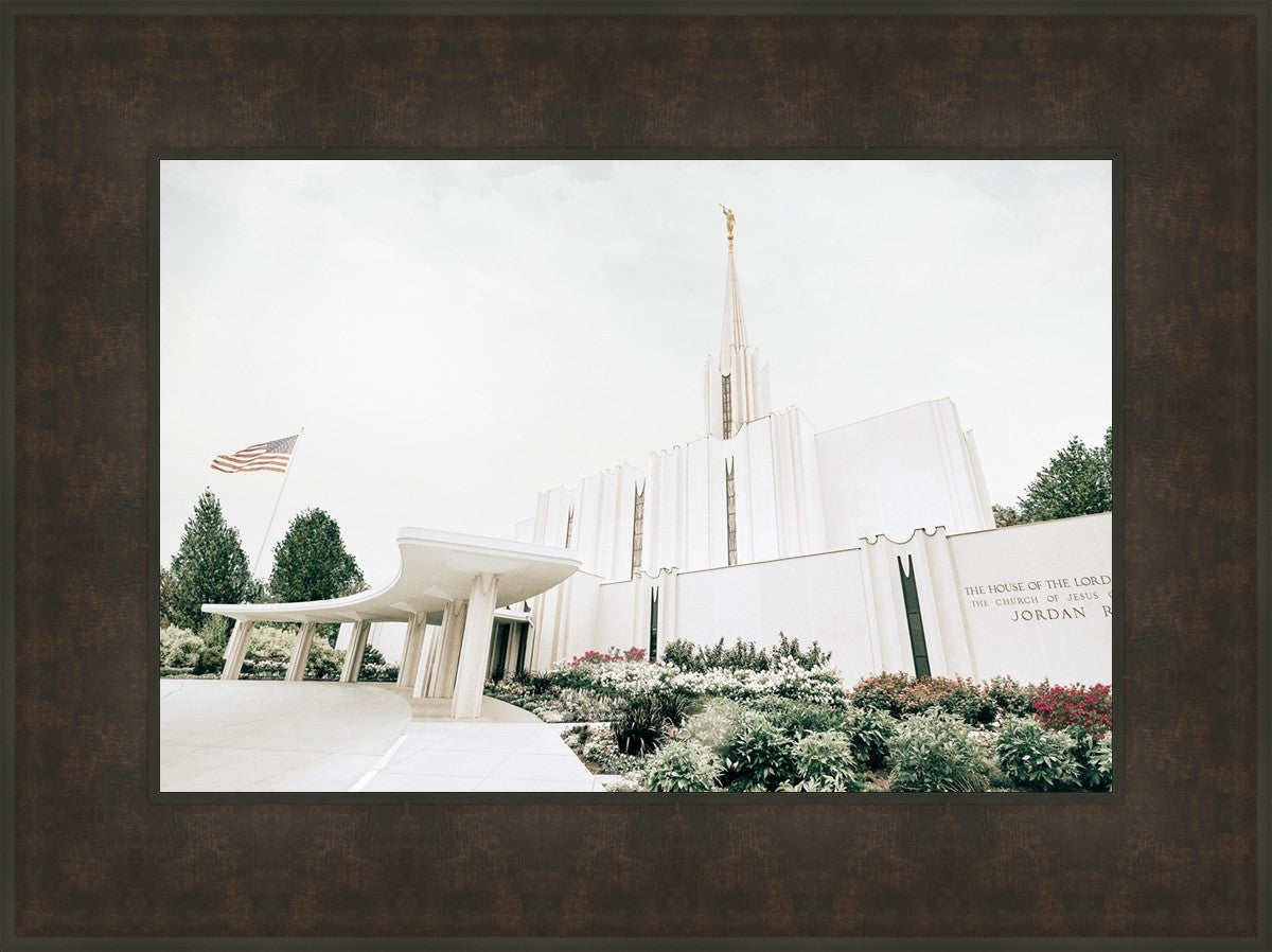 Sweet is The Work Jordan River Utah Temple